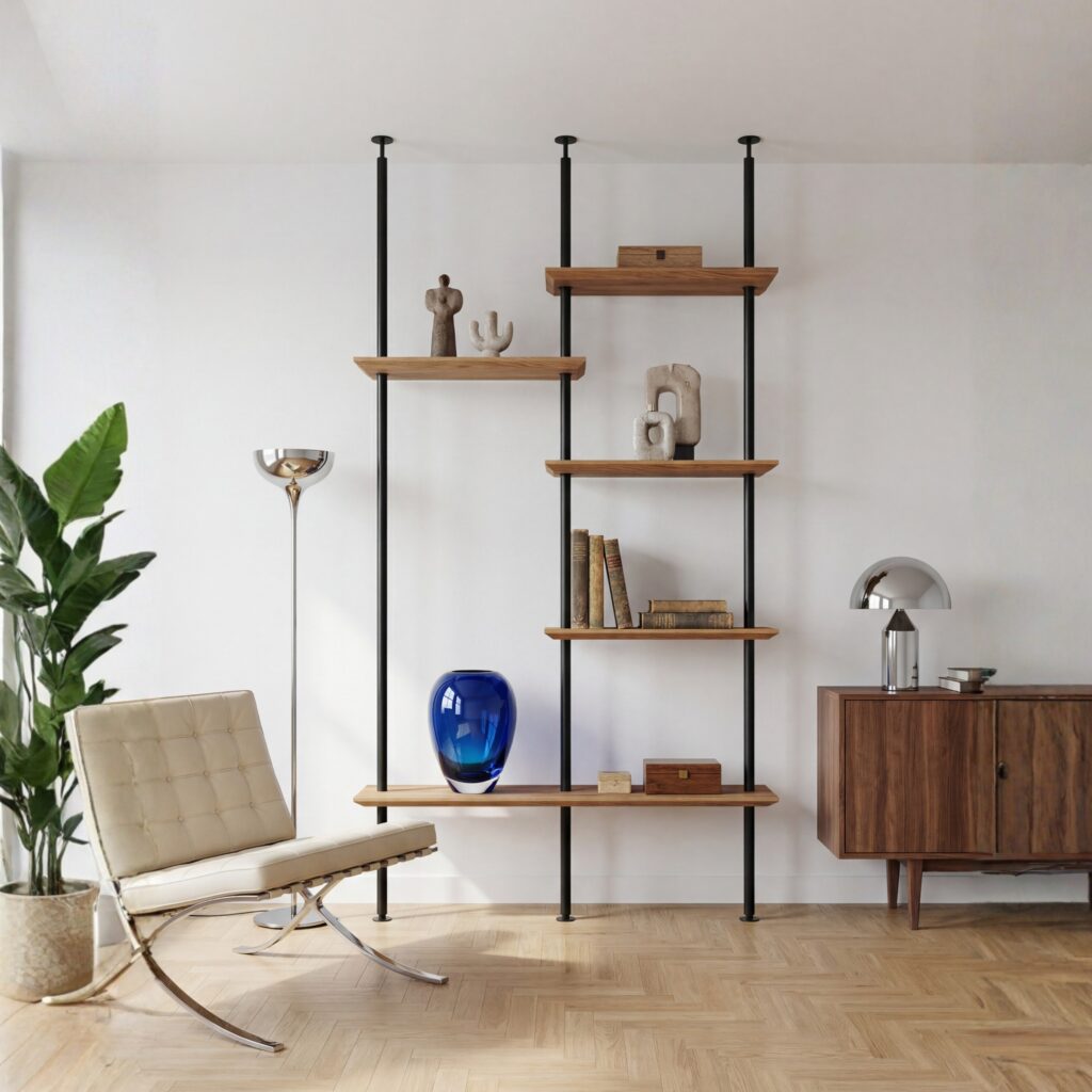 Custom-made shelf or ready-made solution? Choose furniture that grows with your needs